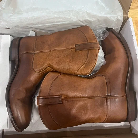 CODY JAMES BLACK 1978® MEN'S CARMEN ROPER BOOTS - MEDIUM TOE. - Picture 2 of 3